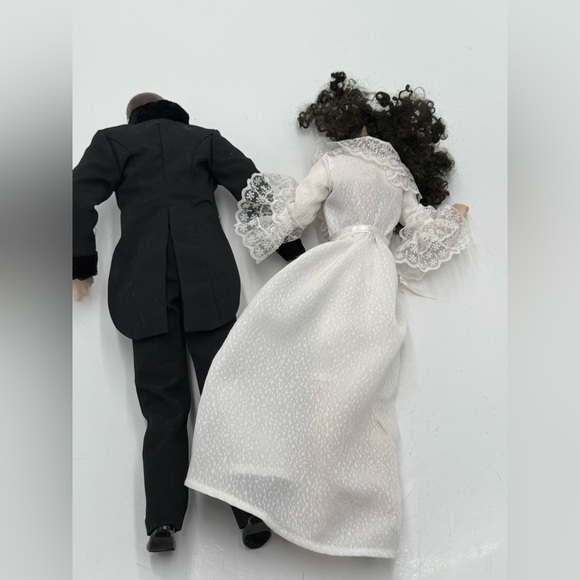 Rare Phantom Of The Opera 2 Doll Set Franklin Heirloom. - Picture 7 of 11